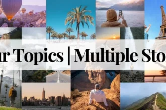 your topics multiple stories