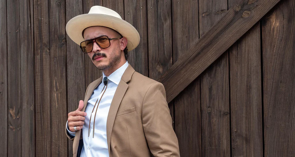 Sweat Resistant Bolo Ties For Men | Western & Wedding Style