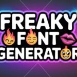 What Is the Freaky Font? How to Get the Viral Freaky Text Font Everywhere