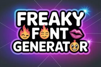 What Is the Freaky Font? How to Get the Viral Freaky Text Font Everywhere